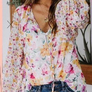 Floral Blouse